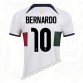 Seconda Maglia Portogallo Mondiali 2022 Bernardo Silva 10